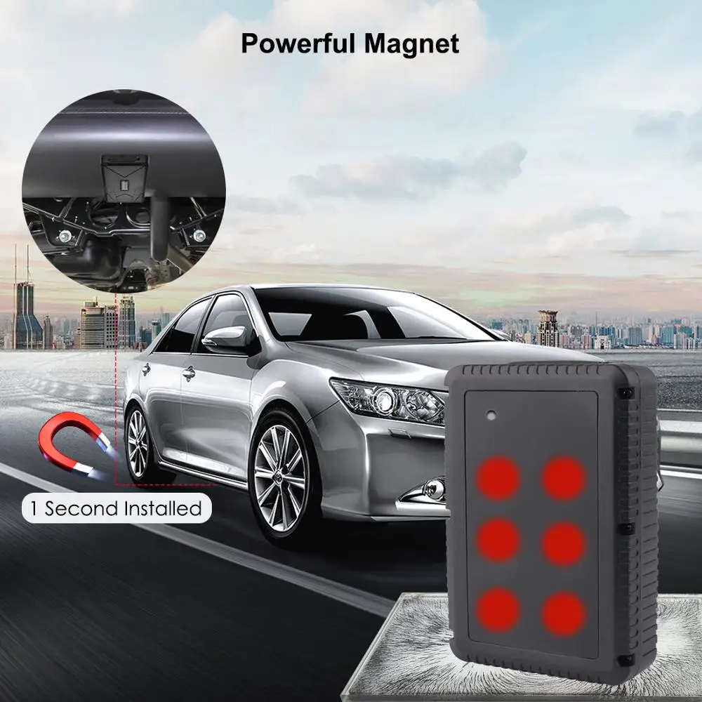 Автомобильный GPS-трекер TKSTAR 2G/GSM водонепроницаемый мощный магнитный GPS Localizador