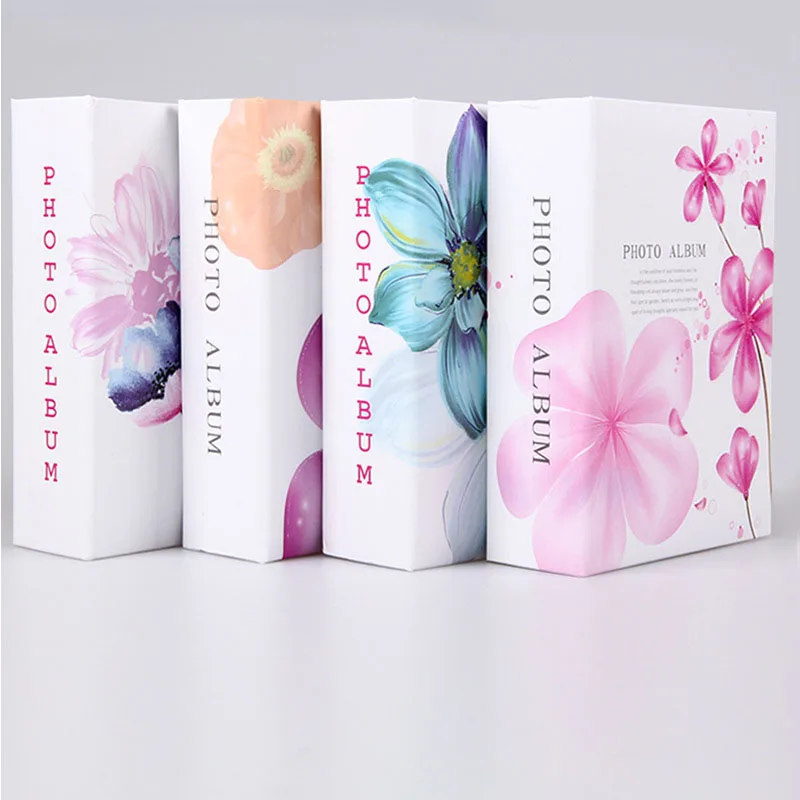 1 шт. 6 дюймов романтический цветок фотография сумка для альбома может поместить 4D