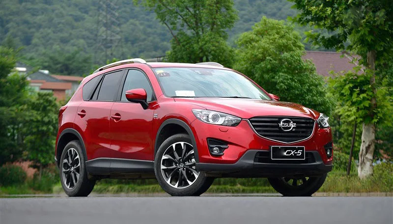 Хромированная Крышка для дверных ручек вставляемая чаша mazda cx5 cx 52013 2014 2015 2016