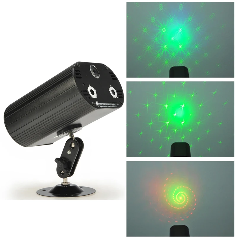 Full Color RGB DJ Disco Stage Laser Light Red Green Blue stage Lighting Effect disco light dmx led party lights | Лампы и освещение