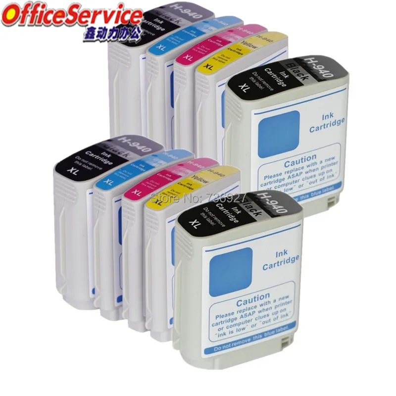 10X совместимый чернильный картридж для HP940 HP940XL костюм Officejet Pro 8000 8500 8500A принтер |