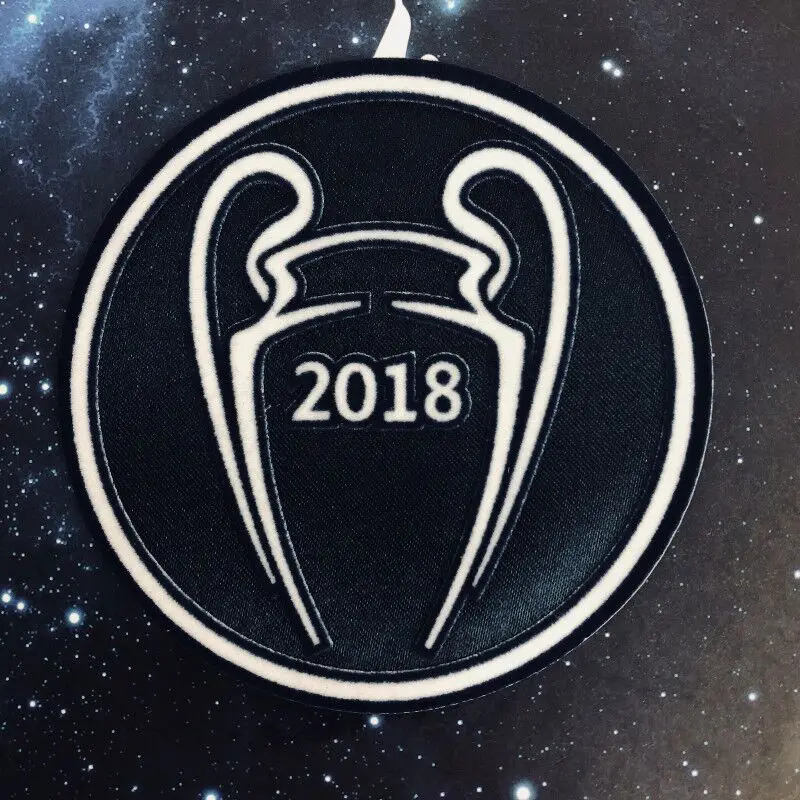Высокое качество 2018 UCL Чемпион патч бесплатная доставка | Дом и сад