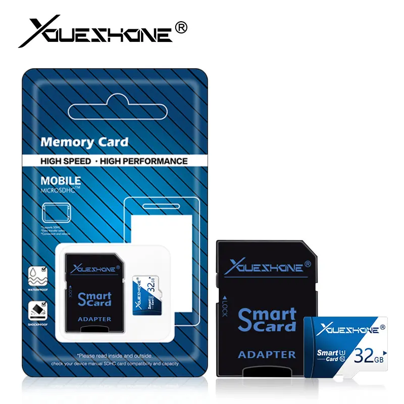 Высокоскоростная карта памяти класса 10 cartao de memoria 32 Гб 128 Гб microsd 64 ГБ 16 ГБ 8 ГБ флеш-накопитель usb карта sd для телефона