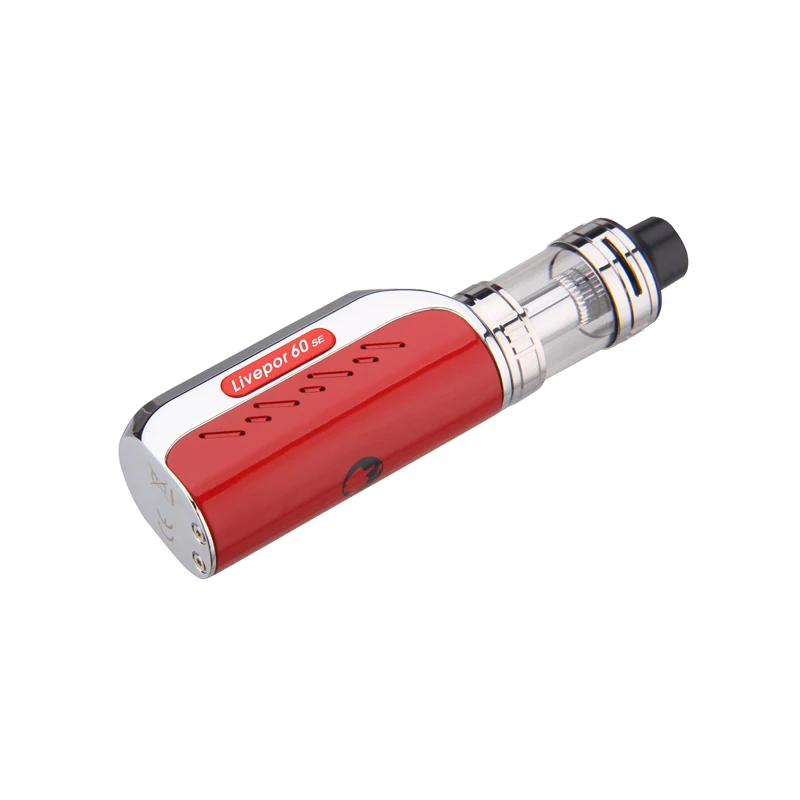 Оригинальный yosta Livepor 60 SE комплект Вт 1500 мАч Bulit в Батарея Vape Mod 3 мл игви T3