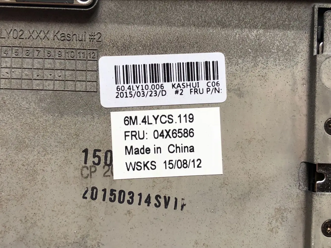 Ноутбук lenovo ThinkPad X1 CARBON 2nd Gen TYPE 20A7 20A8 NFC, Упор для рук крышка клавиатуры 04X6572 00HM010