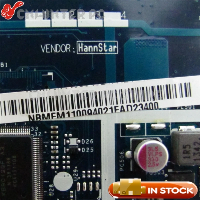 NOKOTION NB.MFM11.00A NBMFM1100A MAIN BOARD For Acer aspire E1-532 E1-532P Laptop Motherboard V5WE2 LA-9532P DDR3L | Компьютеры и офис