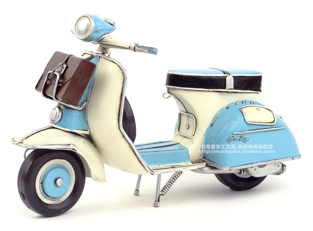 Популярные Классические мотор Стиль Ретро 1965 Италия мотоцикл VESPA модель