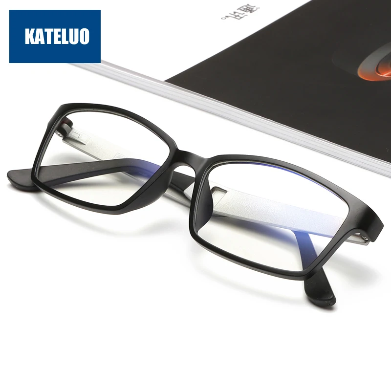 Очки компьютерные вольфрамовые с защитой от синего лазерного излучения и