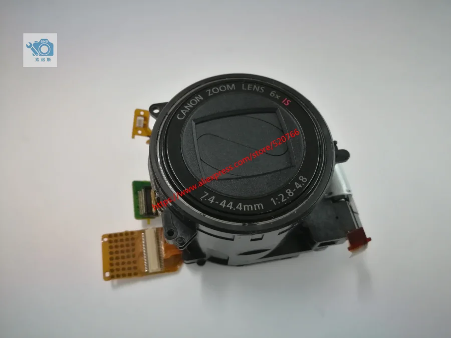 Новинка 90% запасные части для ремонта цифровых фотоаппаратов Cano Powershot G9 Lens Zoom Unit с