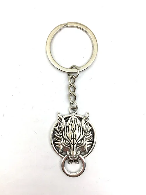 2018/Модная Горячая подвеска ключ с головой волка цепь Мужская Личность в виде