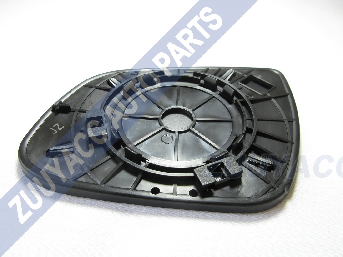 Боковое зеркало заднего вида боковое освещение стеклянная рамка корпус детали