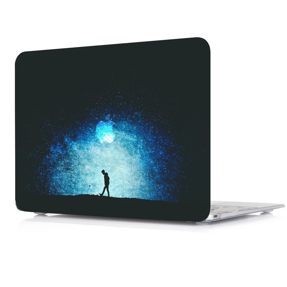 Жесткий Чехол для ноутбука Apple Macbook Air 11 13 Pro 15 дюймов Retina Touch Bar | Компьютеры и офис
