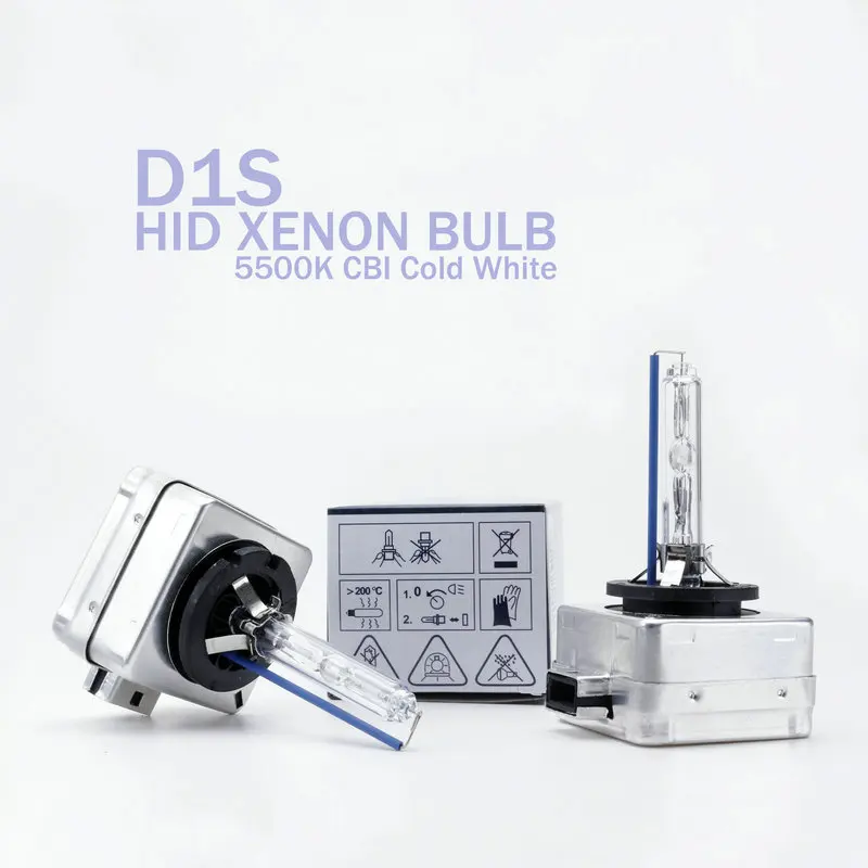 D1S D3S ксеноновые лампы HID ксеноновая лампа высокой яркости 35 Вт 4300 K 6000 K 8000 K 5500 K для Пособия по немецкому языку Автомобильный источник света