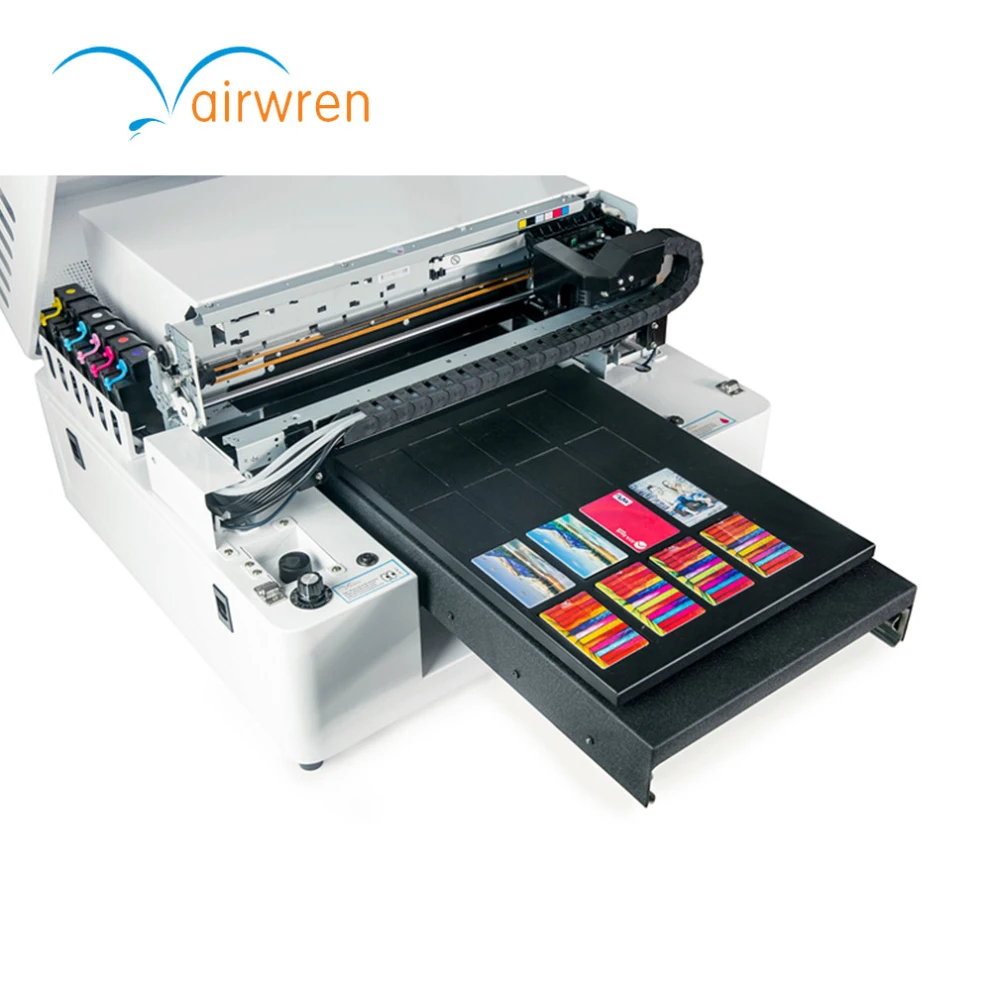 Best Price Digital Business Card Printing Machine A3 Size UV LED Printer for Wood Leather Plastic Metal Glass | Компьютеры и офис