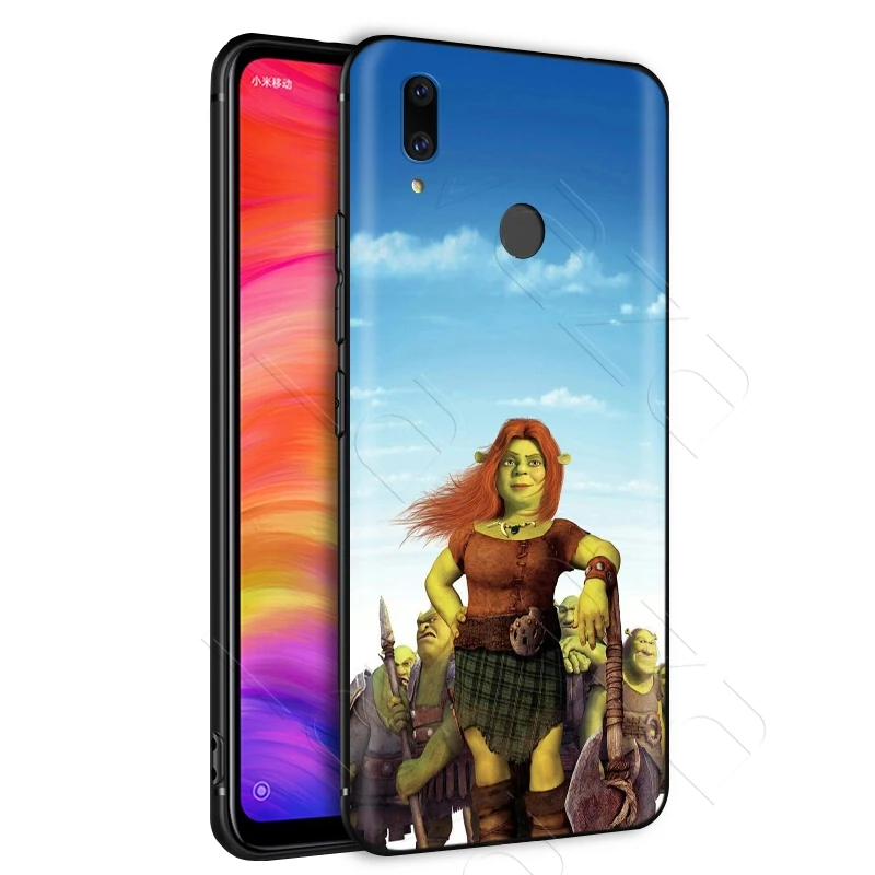 Чехол с мультипликационным принтом Moive Shrek для Xiaomi Redmi Note 8 9 S K30 Pro MI MAX 3 6 SE A1 A2 A3 10 Lite