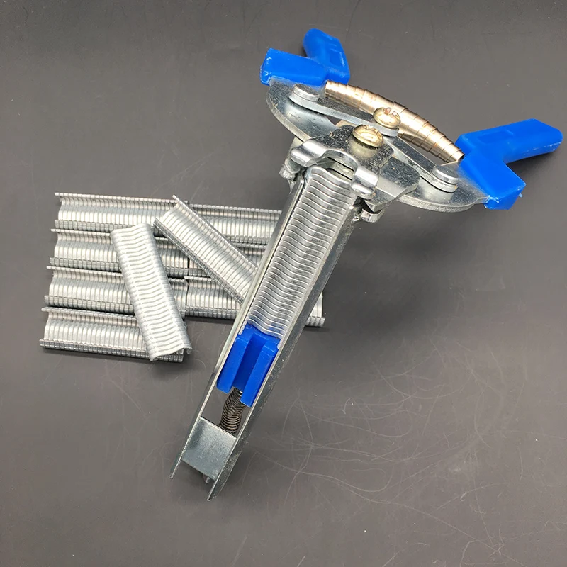 600 шт м ногтей клетки для животных установлен Ногтей Кролик кур птиц Клетка