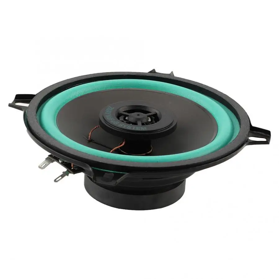 5 дюймов 100 Вт автомобиля HiFi коаксиальный твитер супер Мощность громкий Динамик