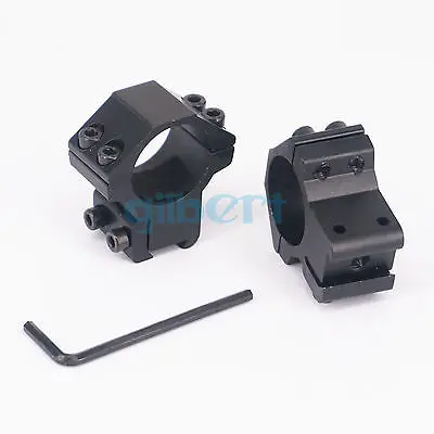 Низкопрофильный двойной гвоздь 1 дюйм кольцо 11 мм рельсовое крепление для