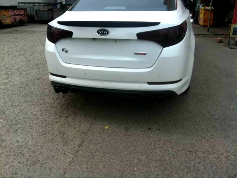 Мини Модный высококачественный ABS для KIA Optima K5 2011 2012 2013 задний Багажник крыло задний спойлер K5 праймер или любой цвет спойлеры