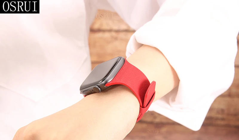 Ремешок для apple watch 4 ремешка 44 мм 40 мм correa 42 мм 38 мм iwatch series 3 2 кожаный браслет pulseira аксессуары для apple watch