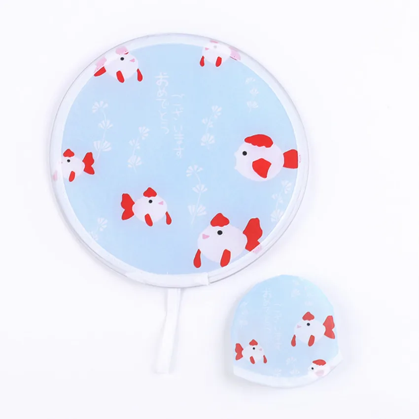 Бесплатная доставка (4 шт./лот) нейлоновый портативный складной веер с буквенным