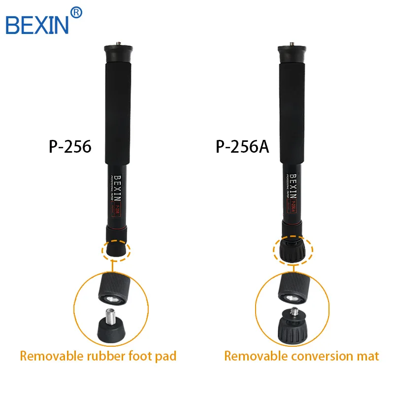 BEXIN мини портативный легкий монопод для камеры 122 см длина расширения Штатив Поддержка стержень алюминиевый материал для dslr SLR камеры
