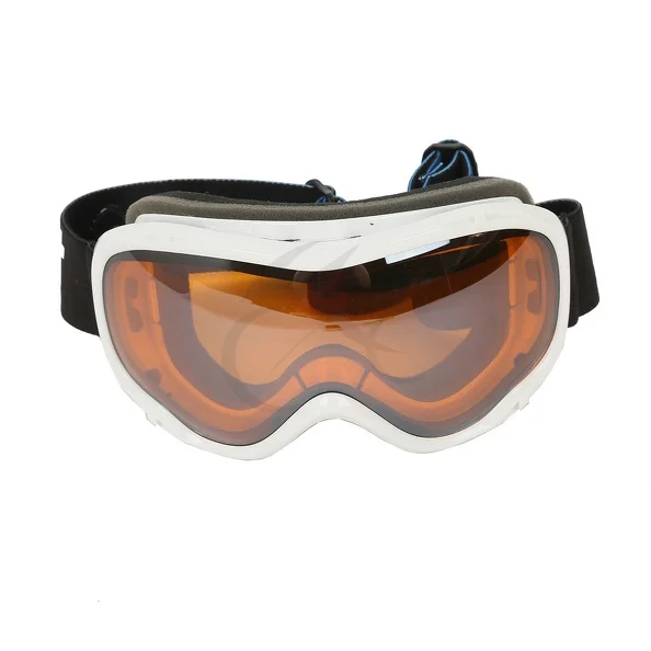 

ATV Dirt Motorcycle Ski Snowboard Goggles Bright White Anti Fog Dual Lens Adult