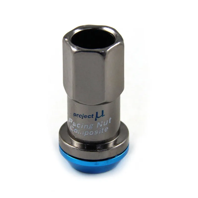 20 шт./компл. Project MU Racing Composite SPEC стальные Гоночные Колесные гайки m12x1 5/1 25
