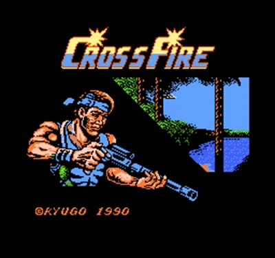 

Cross Fire 60 Pin Game Card Customized For 8 Bit 60pins Game Player
