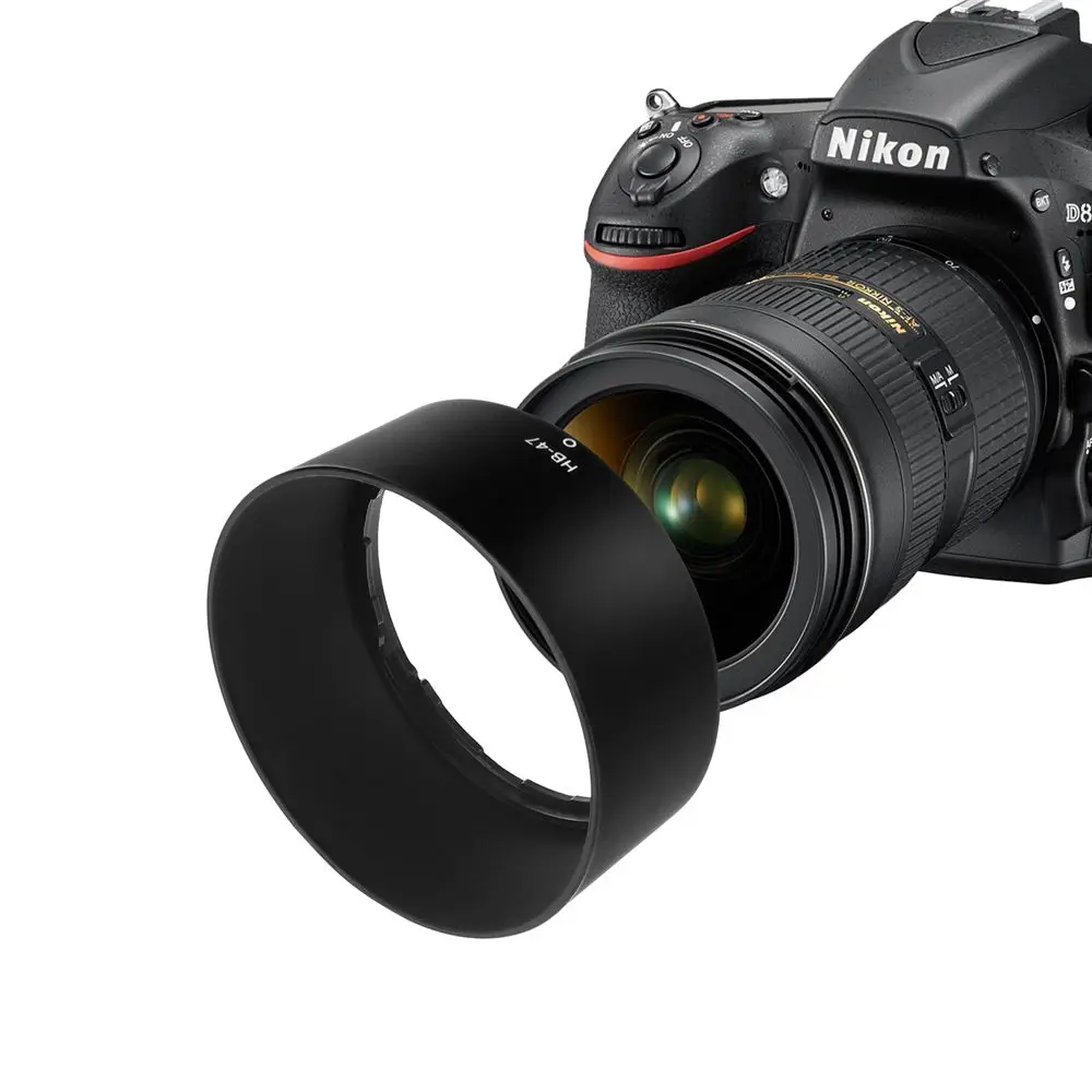 

Bayonet Mount Camera Lens Hood for Nikon HB-47 50mm F/1.4 G & 50mm F/1.8 G AF-S