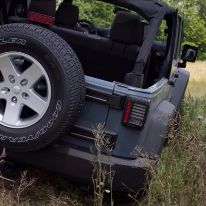 FADUIES светодиодный фонарь светильник для Jeep Wrangler JK тормоз/Реверс/Поворотная