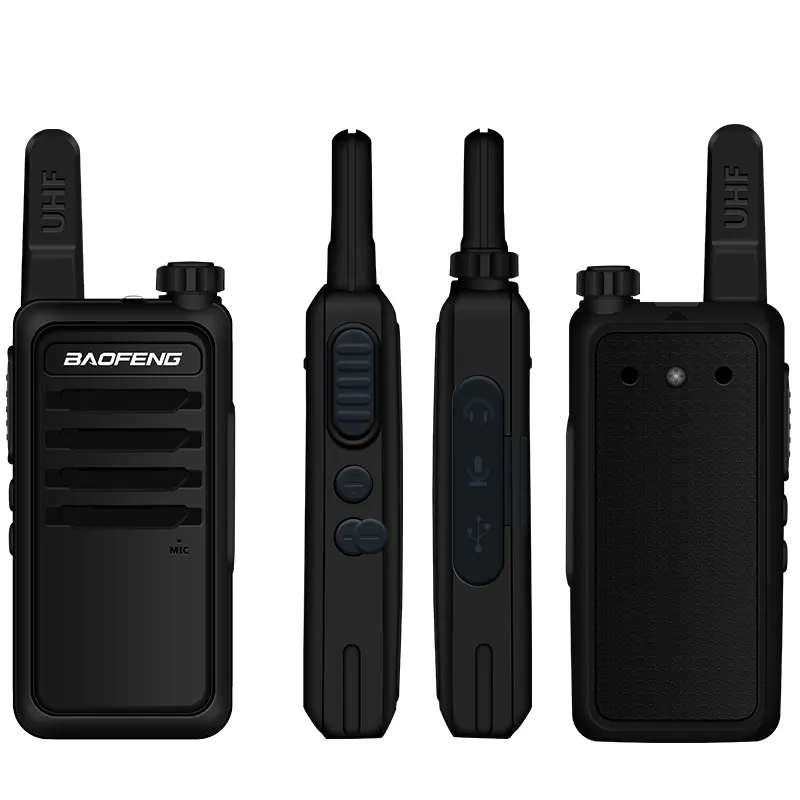 Рация baofeng bf-r5 мини-детский двухстороннее радио uhf Портативный 2 W игрушка Communicator