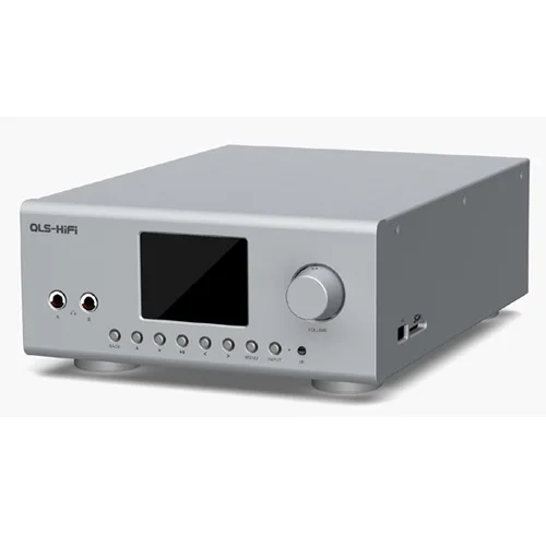 Quloos QA860 24 бит/192 кГц Hi end HiFi Цифровой музыкальный плеер без потерь ЦАП и усилитель