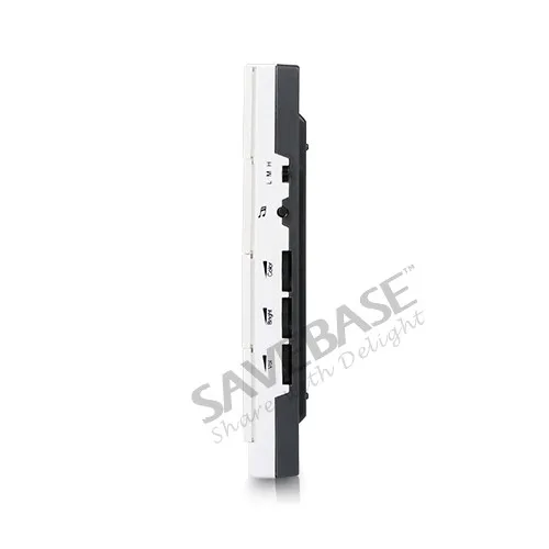 HOMSECUR Новый проводной видео дверной звонок Домофон 2 XCamera и 2X9 дюймов монитор|doorbell