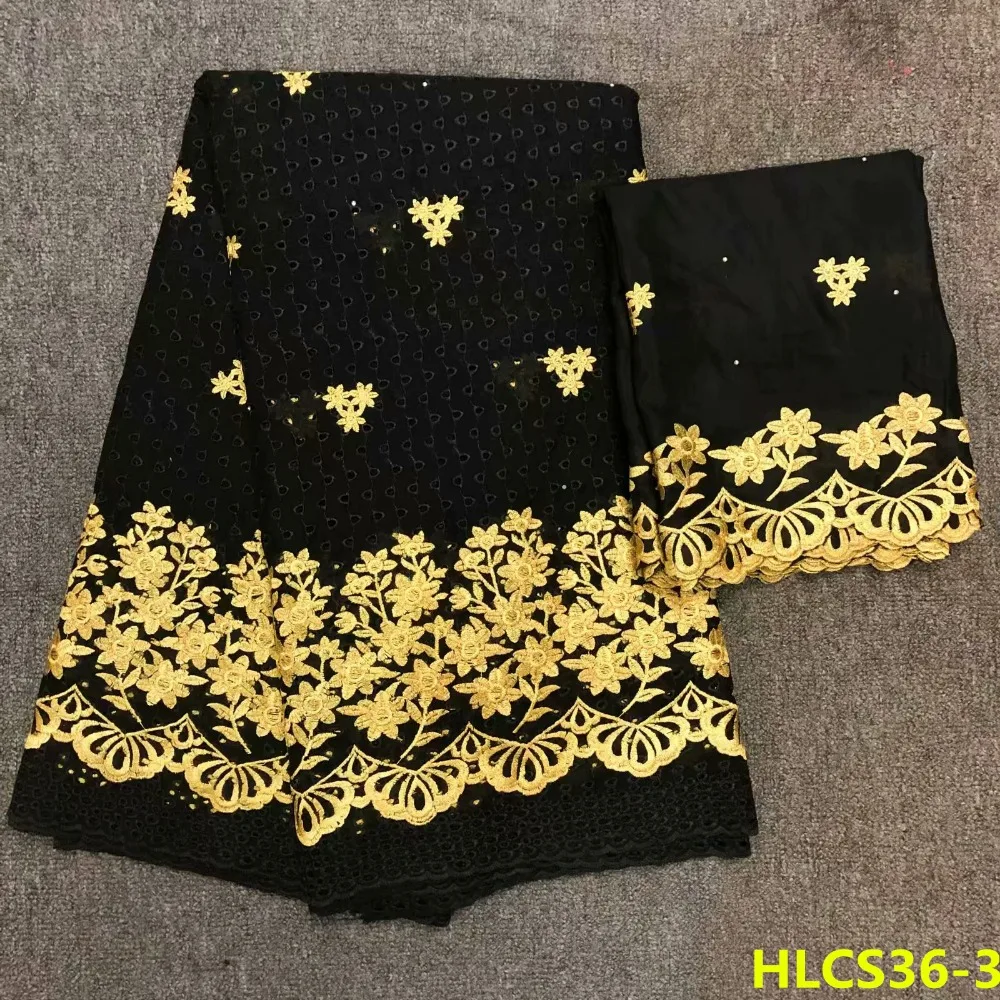 2019 New Stock 100% Cotton Embroidered Swiss Lace With in High Quality for wedding Clothing | Дом и сад