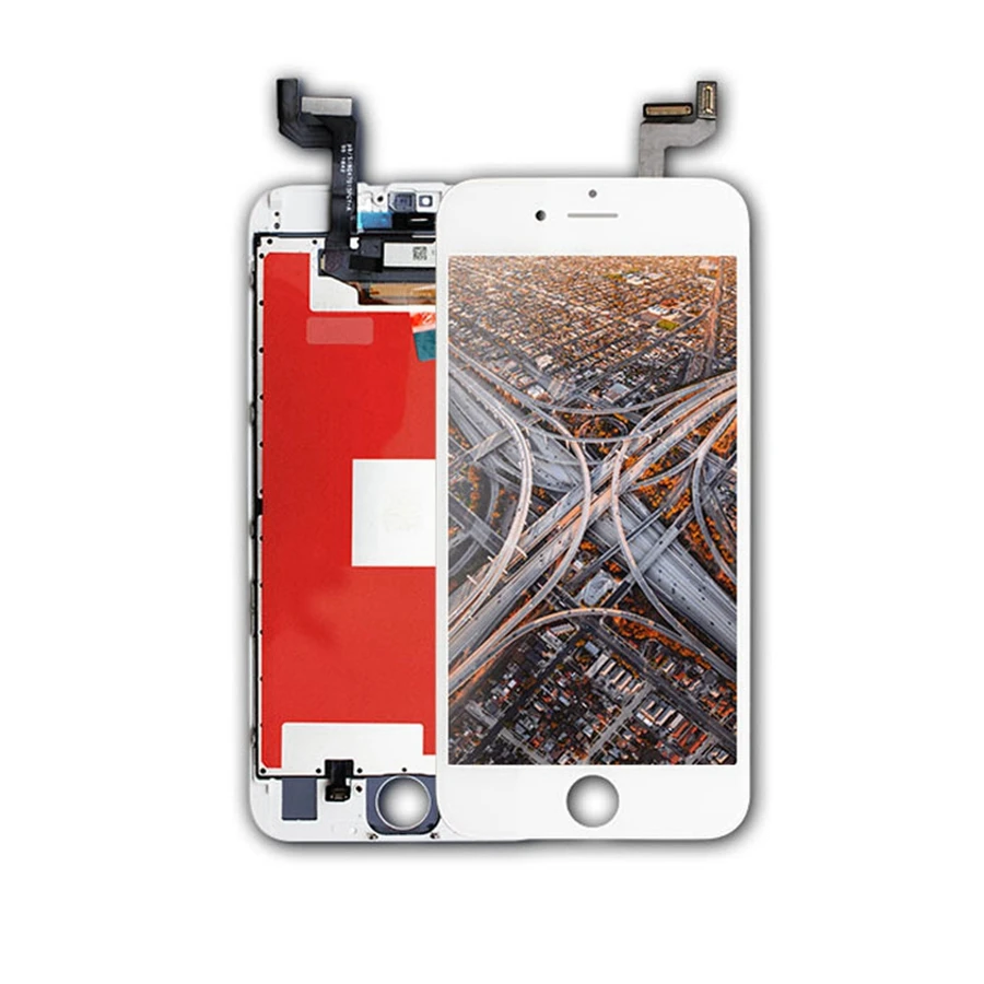срок службы гарантия Фирменная Новинка для iPhone 6 S 6GS 4 7 ''ЖК дисплей сенсорный экран планшета Ассамблеи с