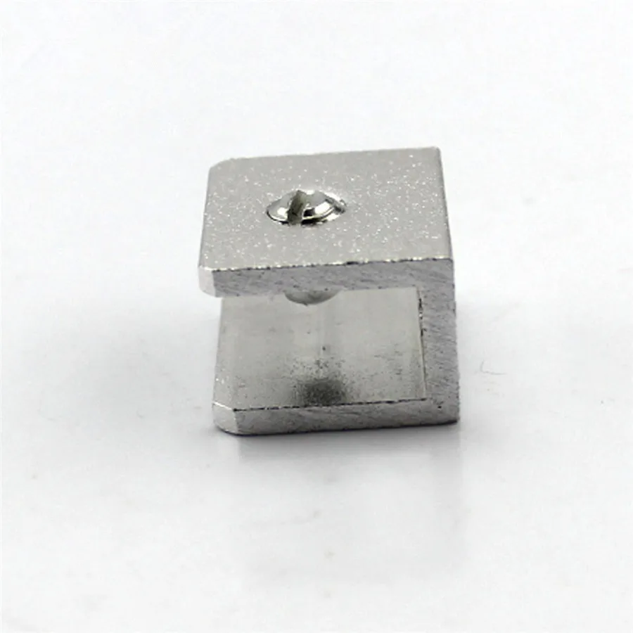 

2pcs J456 U-shaped Aluminum Permanent Seat Clamp with Screw DIY Model Base Free Shipping Russia