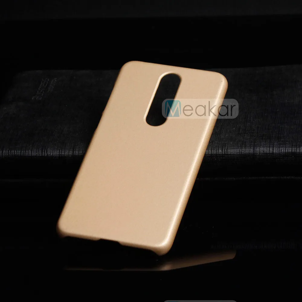 Матовая Пластик Coque 5.7For Nokia X5 чехол для Nokia X5 5,1 плюс 5,1 плюс TA-1109 TA 1109 телефона чехол-лента на заднюю панель