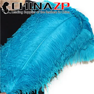 turquoise blue Секс карнавальный костюм от chinazp Feathers большой страусиное перо 50 шт белый и 120 шт Черный отбеленный для продажи - Цвет: turquoise blue