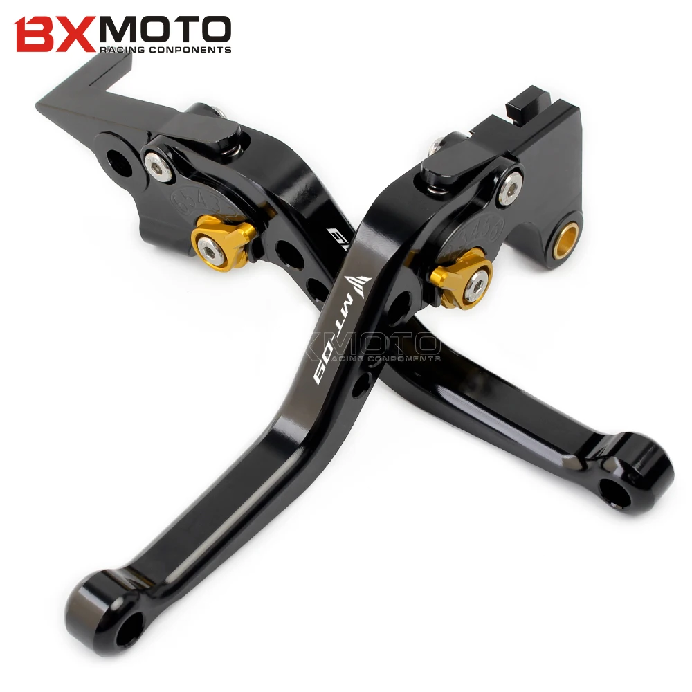 Мотоциклетные короткие рычаги Adustable тормозные рычаги сцепления для YAMAHA MT09 MT-09 MT 09 Tracer SR