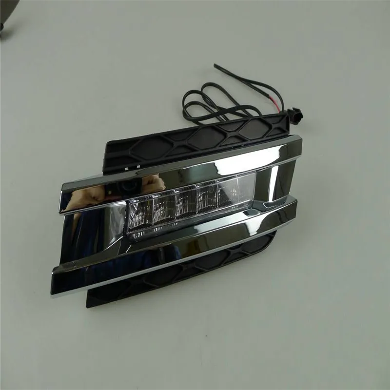 Светодиодный дневные ходовые огни DRL светодиодный противотуманный фонарь для