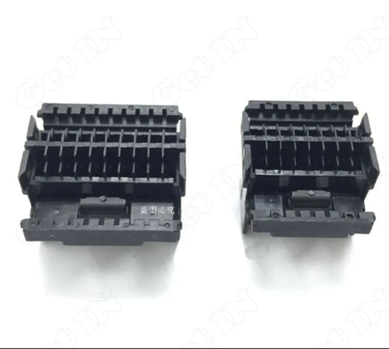

50pcs 25011-36AW 36P 36Pins Plastic Terminal Connectors Shell with Terminal sets for Cars