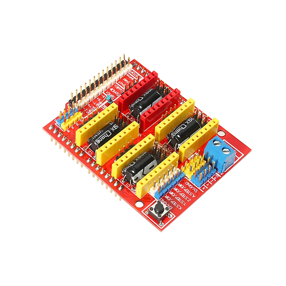 1 шт. 3D принтер с ЧПУ для arduino щит V3/V4|Аксессуары электроинструментов| |