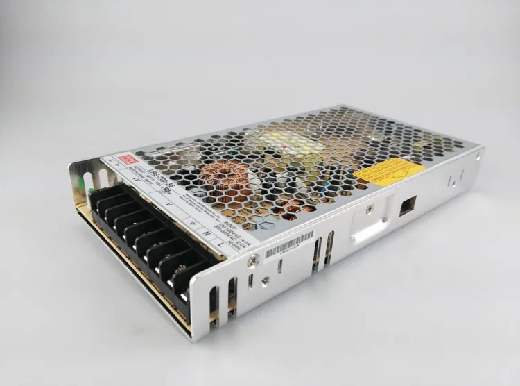 Mean well LRS-200 с одним выходом ac-dc SMPS 200W 48 V/4.4A 36 V/5.9A 24 V/8.8A 15 V/14A 12 V/17A 5 V/40A 4,2 V/40A 3,3 V /40A источник бесперебойного питания