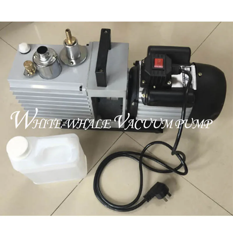 2L/S 110V/220/380 Two Stage Structure Rotary Vane Mini Electric Vacuum Pump | Обустройство дома