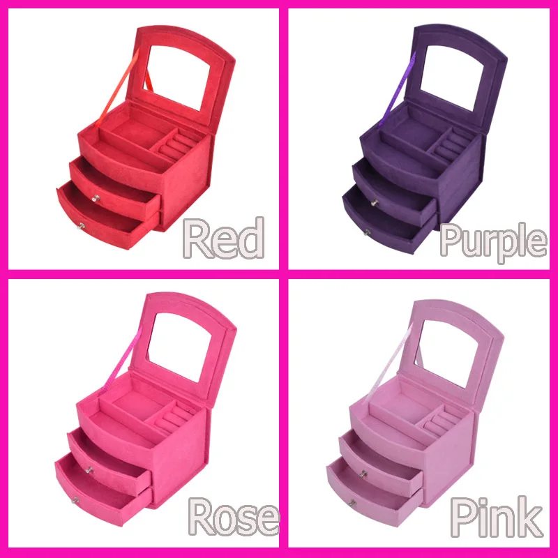 Коробка ювелирных изделий/Косметическая коробка