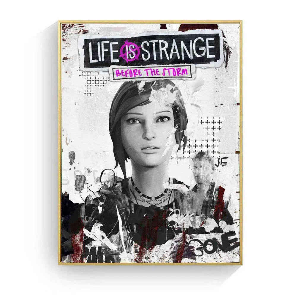 1 Life Is Strange The Storm видео игры плакаты и художественная печать на холсте картины настенные картины для гостиной украшения домашнего декора - Цвет: 1