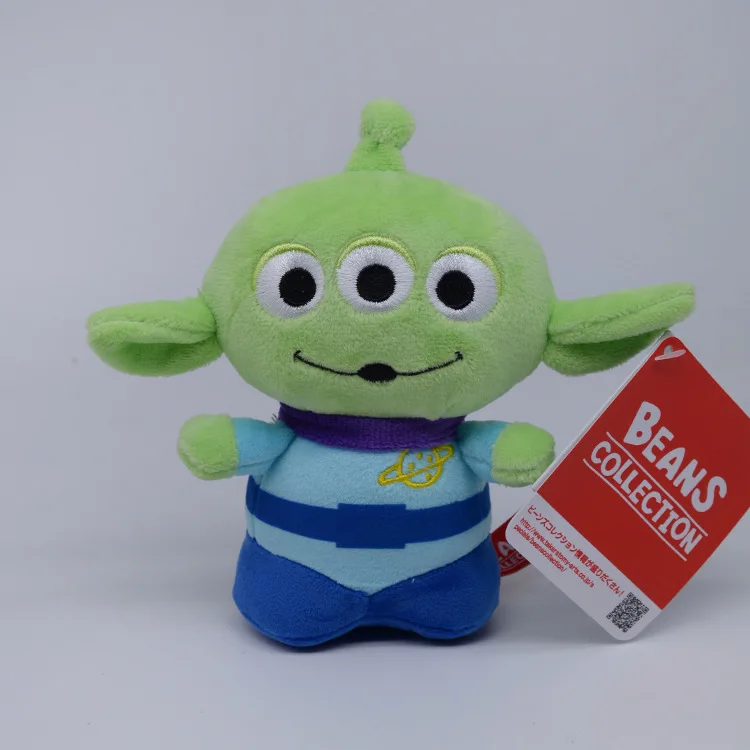 Новая игрушка из фильма Story 4 Forky Bunny Woody Buzz Lightyear Alien плюшевая кукла 6-18 см История игрушек плюшевый брелок подарочные игрушки для детей - Цвет: 18cm keychain 04
