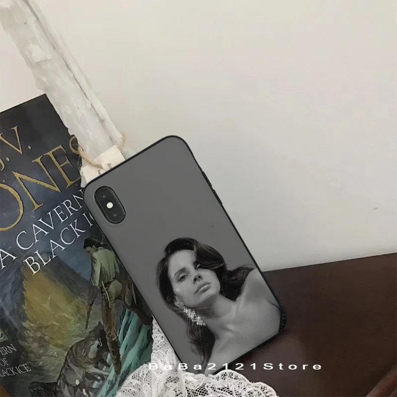 Babaite Сексуальная Певица модель Лана Дель Рей чехол для телефона iPhone 8 7 6 6S Plus X XS MAX 5