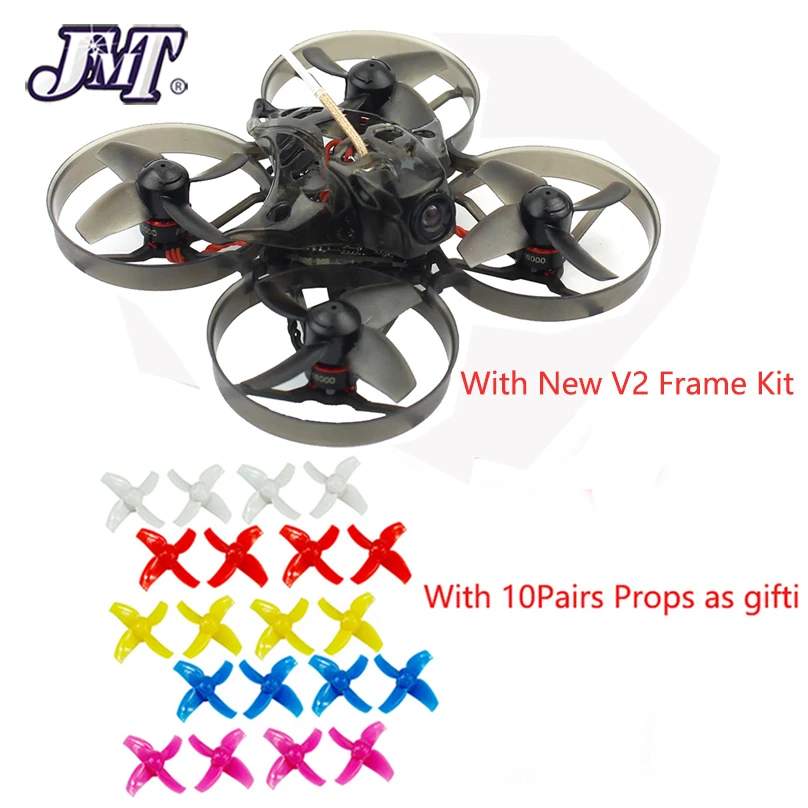 Mobula7 75 мм Bwhoop Crazybee F4 Pro OSD 2S FPV гоночный Дрон Квадрокоптер с обновлением BB2 ESC 700TVL BNF